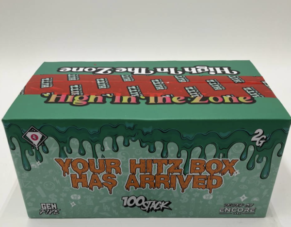 Hitz Gen 6 Disposable Wholesale | 20+ new flavors - Image 2