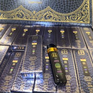 HITZ INFINITY BLUE LABEL 2G DISPOSABLE – HITZ INFINITY EDITION TWO – LIVE RESIN SUGAR LIQUID DIAMONDS