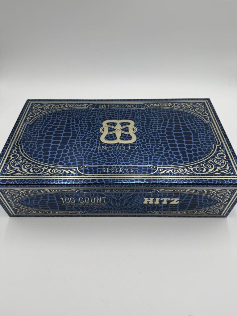 HITZ INFINITY BLUE LABEL 2G DISPOSABLE – HITZ INFINITY EDITION TWO – LIVE RESIN SUGAR LIQUID DIAMONDS - Image 4