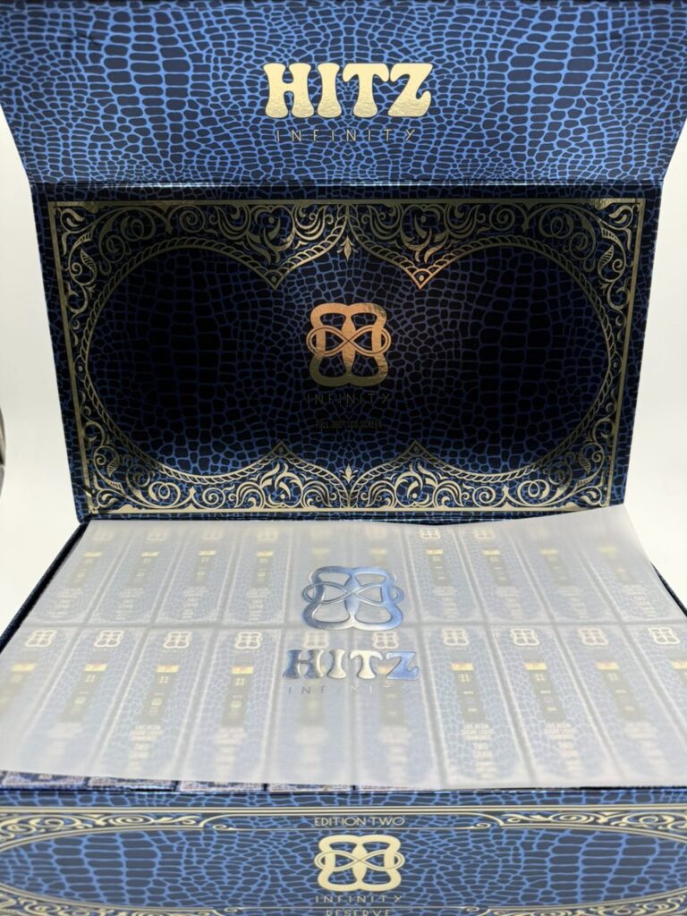 HITZ INFINITY BLUE LABEL 2G DISPOSABLE – HITZ INFINITY EDITION TWO – LIVE RESIN SUGAR LIQUID DIAMONDS - Image 3